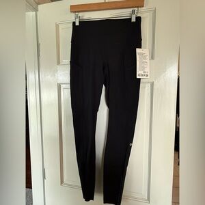 Lululemon Fast and Free High Rise Tights Size 8